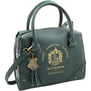 Harry Potter Slytherin Purse Handbag Women's Tote with House Crest